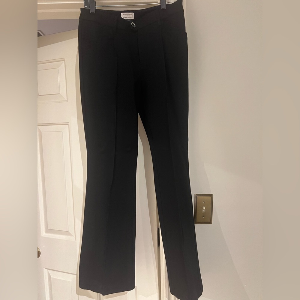Anthropologie black pants. Size 4.